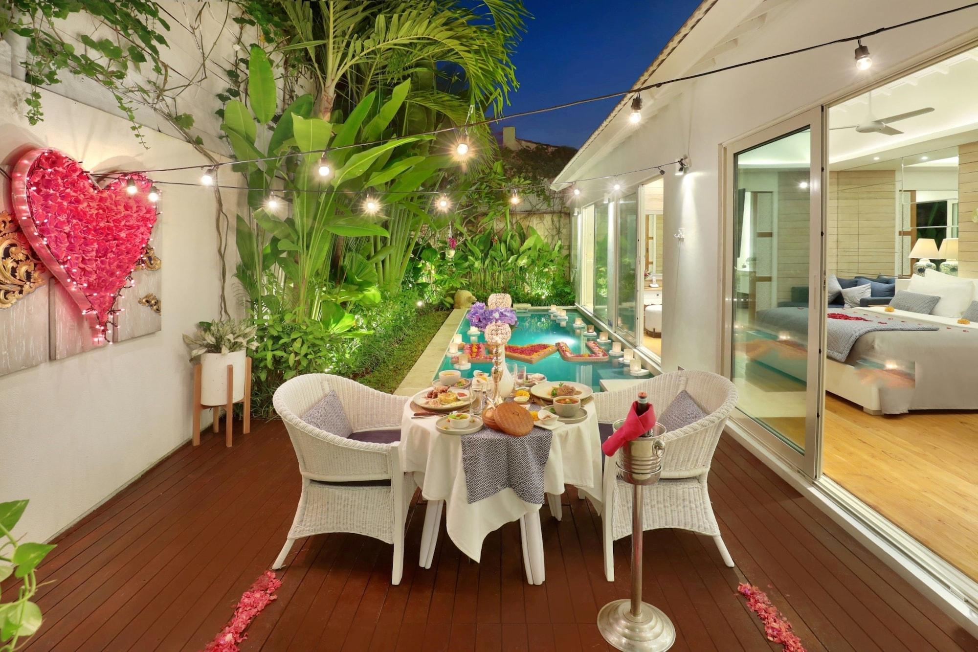 Aleva Villa Seminyak By Ini Vie Hospitality Exterior foto