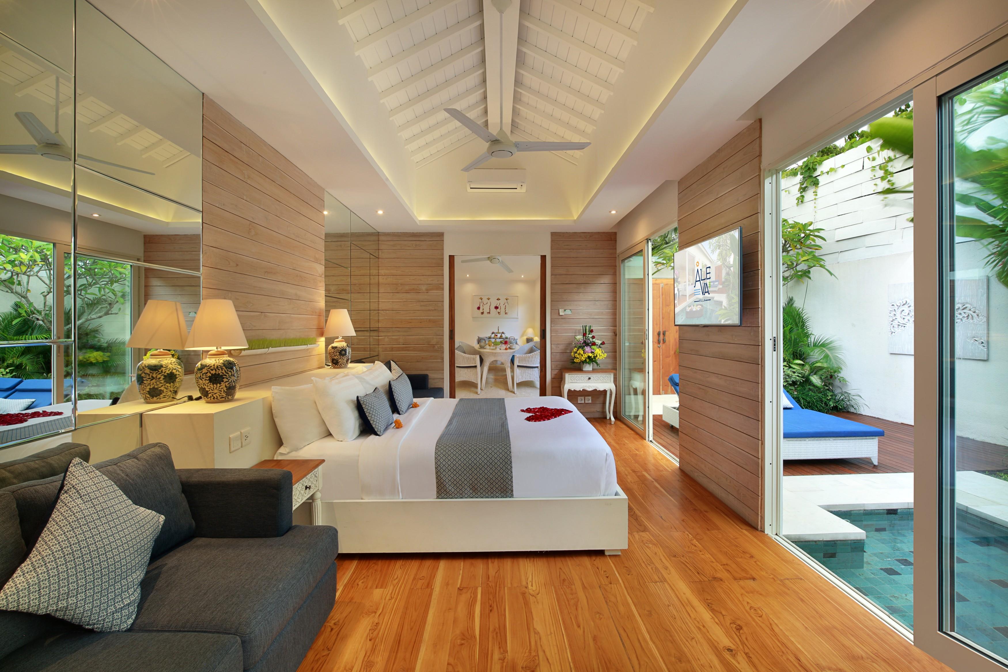 Aleva Villa Seminyak By Ini Vie Hospitality Exterior foto