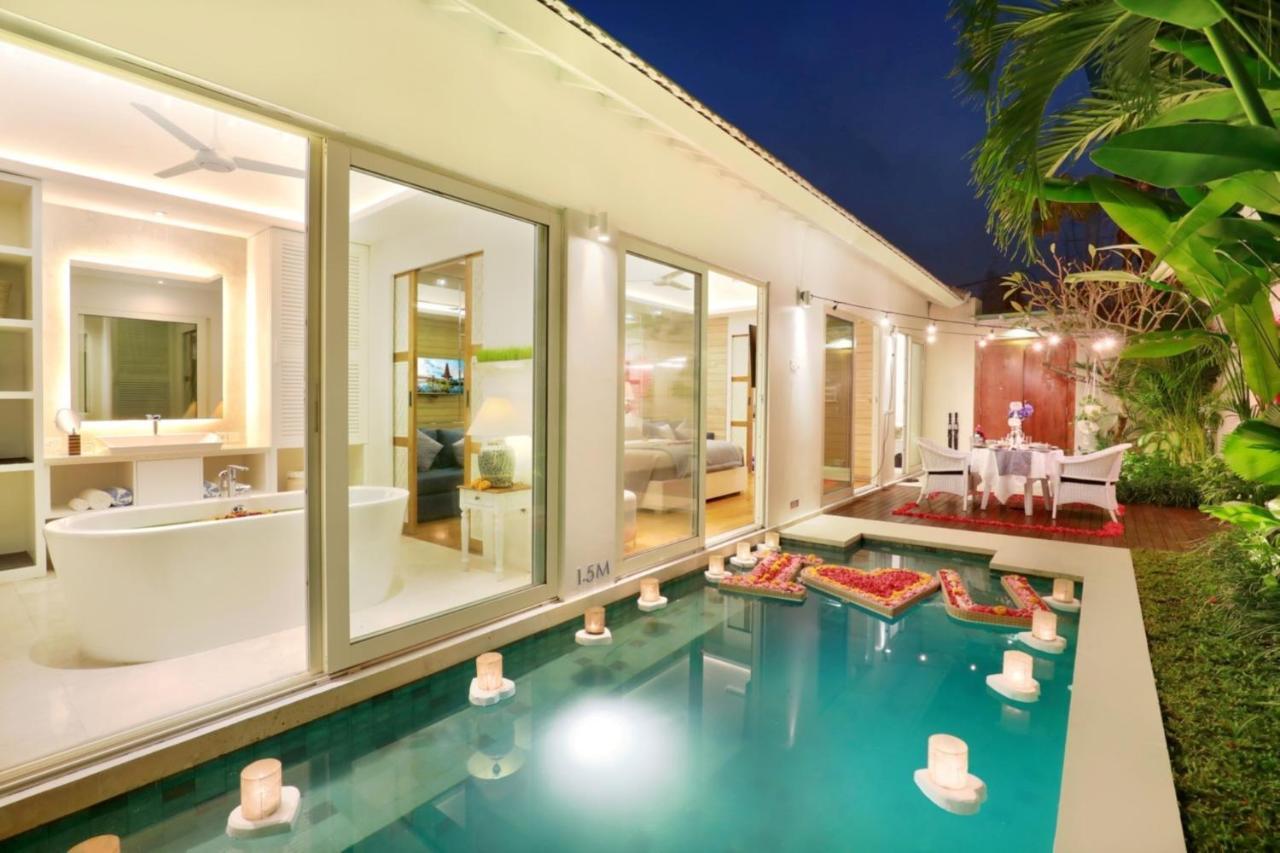 Aleva Villa Seminyak By Ini Vie Hospitality Exterior foto